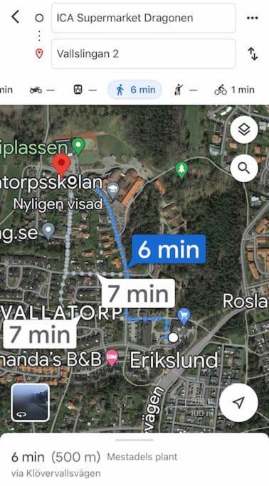 Вилла Mini House Gribbylund Экстерьер фото